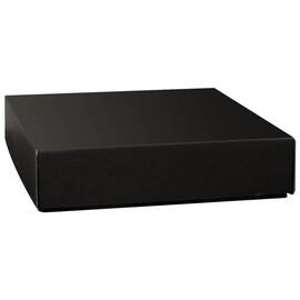 Stülpdeckelkarton ''SANTORIN'' M, schwarz, 215x210x50mm, 20 Stück Artikelbild