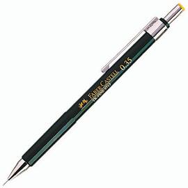 Faber-Castell Druckbleistift TK-Fine 9713, 0,35 mm, Grün Artikelbild