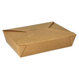 Takeawayboks PURE papp foldet 1500ml(50) produktbilde