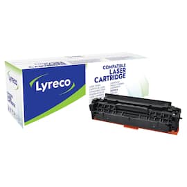 Toner LYRECO HP CF380X Sort produktbilde