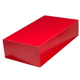 Flaschenkarton Santorin für 2 Flaschen, 365x180x85mm, rot, 35 Stück Artikelbild