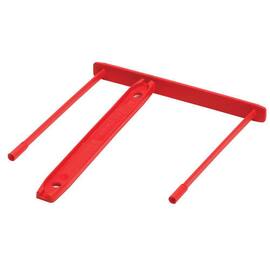 Bankers Box Aktenbinder, Abheftbügel, rot, 92mm, 100 Stück Artikelbild