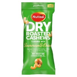 NUTISAL Nötter DR Cashew sour cream/onion 60g produktfoto