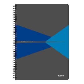 Notatbok LEITZ Office PP A4 Linjer blå produktbilde