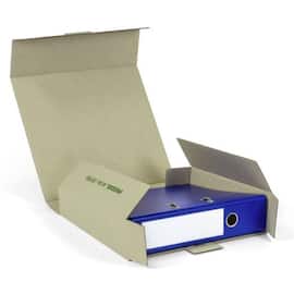 Pressel Ordnerversandbox mit Steckverschluss aus Graspapier, 75-80 mm, 20 Stück Artikelbild