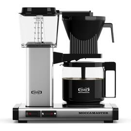 Kaffetrakter MOCCAMASTER Automatic sølv produktbilde