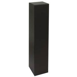 Geschenkkarton Santorin stehend XS, 60x60x270mm, schwarz, 25 Stück Artikelbild