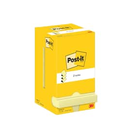 Post-it® Notes Z-block 76x76mm gul produktfoto