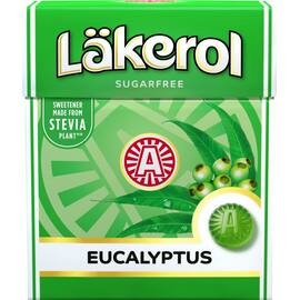 Läkerol Läkerol Eucalyptus 25g produktfoto