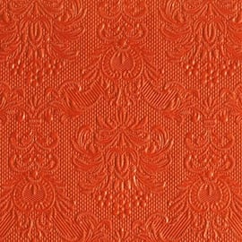 Serviett EDELWEISS 25cm oransje (15) produktbilde