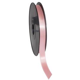 Satinband schmal, Geschenkband, Textilband, rosa, 15mm x 50m, 5 Rolle Artikelbild