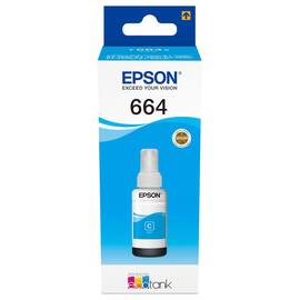 Blekk EPSON T6643 C13T664240 blå produktbilde
