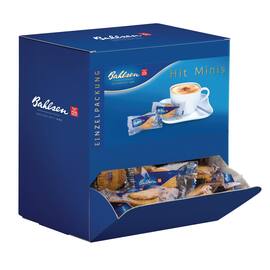 Bahlsen Gebäck Hit Minis, Kakao, Spenderkarton, Einzeln verpackt, 150 Stück Artikelbild