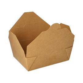Takeawayboks PURE papp foldet 1000ml(50) produktbilde