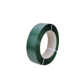 Strammebånd PET 19x1,0mm 1000m grønn produktbilde