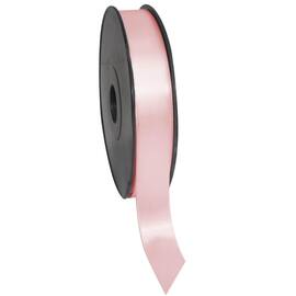 Satinband breit, Geschenkband, Textilband, rosa, 25mm x 50m, 5 Rollen Artikelbild