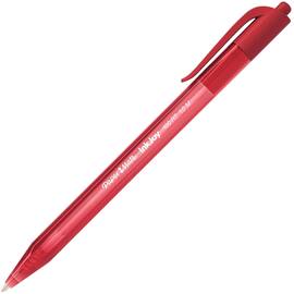 Paper Mate InkJoy 100 Kugelschreiber mit Druckmechanik, Medium, rot, 1 Stück Artikelbild