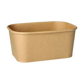 Matbeger papp 1000ml 173x123x75mm (25) produktbilde
