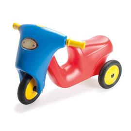 Skoter med gummihjul produktfoto