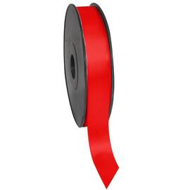 Satinband breit, Geschenkband, Textilband, rot, 25mm x 50m, 5 Rollen Artikelbild