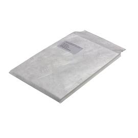 Tyvek® Versandtasche mit Fenster und Seitenfalte (20mm), C4, Haftklebeverschluss, weiß, 100 Stück Artikelbild