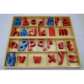 Alfabet med lösa bokstäver, pedagogiskt spel, flera spelare produktfoto