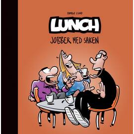 Bok LUNCH 13 - Jobber med saken produktbilde