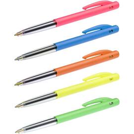 Kulepenn BIC M10 Clic fun blå (50) produktbilde