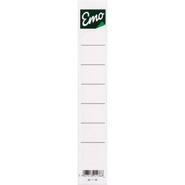 Ryggetikett EMO smalordner 30x190mm (10) produktbilde