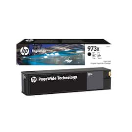 HP PageWide 973X bläckpatron, svart, singelförpackning produktfoto