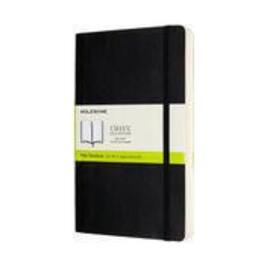 Notatbok MOLESKINE Cl Soft L ulin sort produktbilde