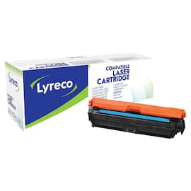 Lyreco Toner HP CE741A Cyan produktfoto
