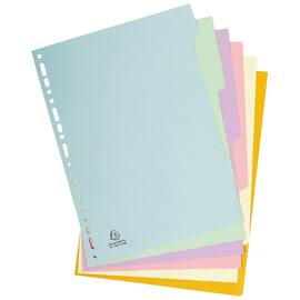 Skilleblad EXACOMPTA FOREVER A4 6-delt produktbilde