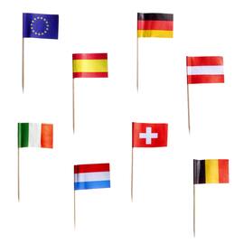 PAPSTAR Flagga Cocktailflaggor Nations produktfoto