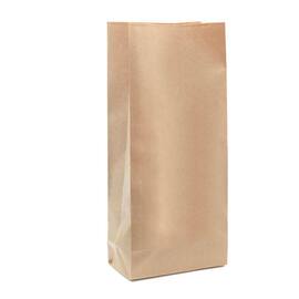 EURO®PACK Blockbodenbeutel aus Kraftpapier, für 1kg, 103x57x290mm, natur, 1 Stück Artikelbild
