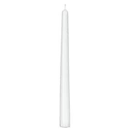 Antikklys DUNI 25cm hvit (50) produktbilde