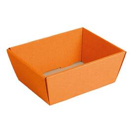 Geschenkkorb ''Brüssel'' S, Präsentkorb, orange, 200x150x100mm, 25 Stück Artikelbild