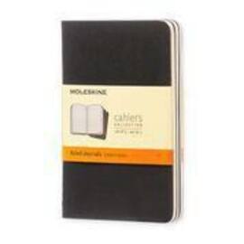 Notatbok MOLESKINE Pocket linj sort (3) produktbilde