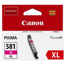 Canon Original Tintenpatrone CLI-581M XL, XL Kapazität, Druckerpatrone, Magenta, 1 Stück Artikelbild