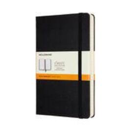 Skrivebok MOLESKINE Hard L 400s lin sort produktbilde