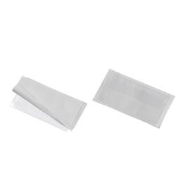 Durable Selbstklebe-Beschriftungsfenster POCKETFIX, Visitenkarte mit Verschlussklappe, 90x57mm Artikelbild