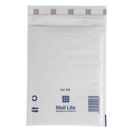 Mail Lite® Bubbelpåse C0 150x210 vit produktfoto