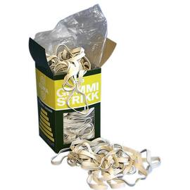 Gummistrikk GUMA nr 20/8 500g hvit (240) produktbilde