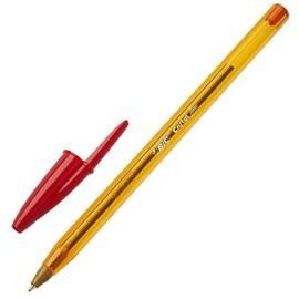BIC® Cristal® Fine Kugelschreiber, 0,8mm, Fein, rot, 1 Stück Artikelbild