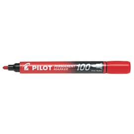 Pilot Märkpenna PILOT SCA 100 2-4,5mm rund röd produktfoto