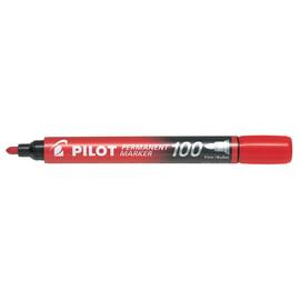 Pilot Märkpenna PILOT SCA 100 2-4,5mm rund röd produktfoto
