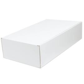 Flaschenkarton Santorin für 2 Flaschen, 365x180x85mm, weiss, 35 Stück Artikelbild