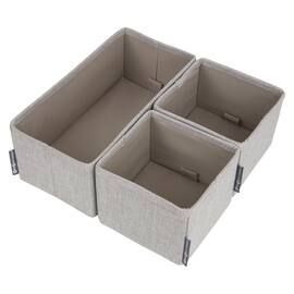Skuffeinnsats BIGSO 3 deler beige (3) produktbilde