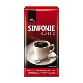 JACOBS Filterkaffee Sinfonie, Kaffee, Cafe, gemahlen, 500g, 1 Packung Artikelbild