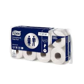 Tork Advanced Toilettenpapier, Klopapier, WC-Papier, weiß, 2-lagig, 8x8 Rollen, 64 Rollen Artikelbild